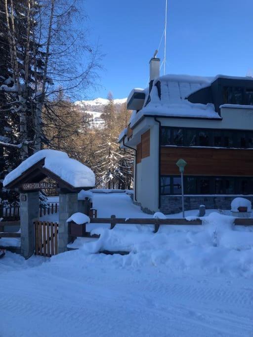 Apartament Etra Close To Piste Sauze D'Oulx Exterior photo