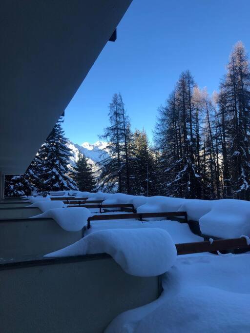Apartament Etra Close To Piste Sauze D'Oulx Exterior photo